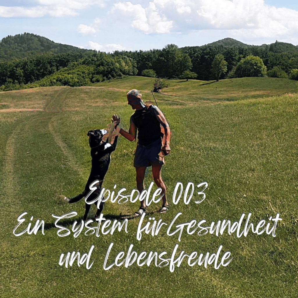 Podcast - Verdammt nochmal - Lebe endlich Gibt es ein System für Gesundheit und Lebensfreude?